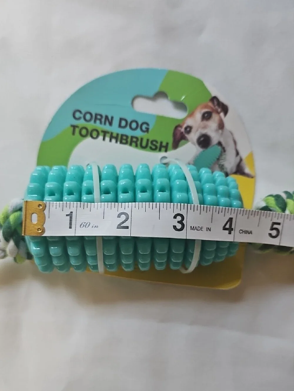 unbranded corn dog